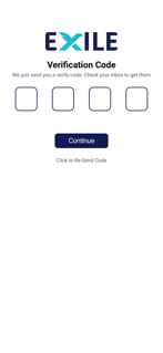 EXILE APP screenshot 3