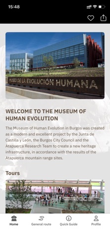 Museum of Human Evolution Screenshot 1 of 8