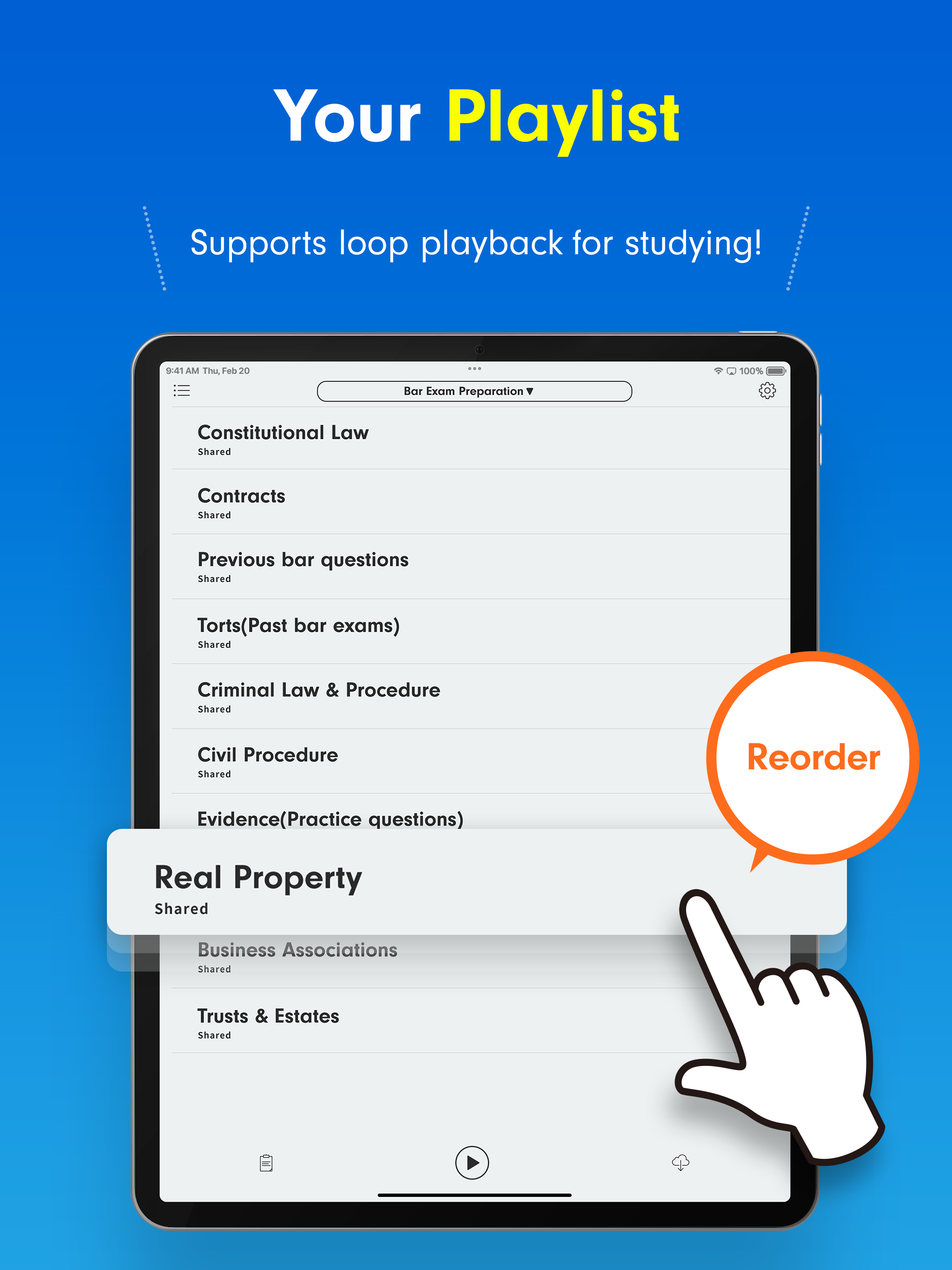 Voicepaper: PDF, eBooks & News screenshot 15