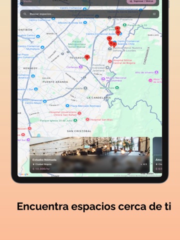 Vezto iPad screenshot
