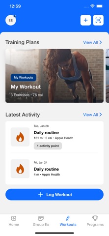 Southeastern IN YMCA screenshot