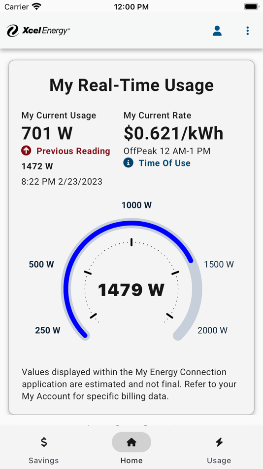#2. My Energy Connection (iOS) Podle: Xcel Energy Inc.