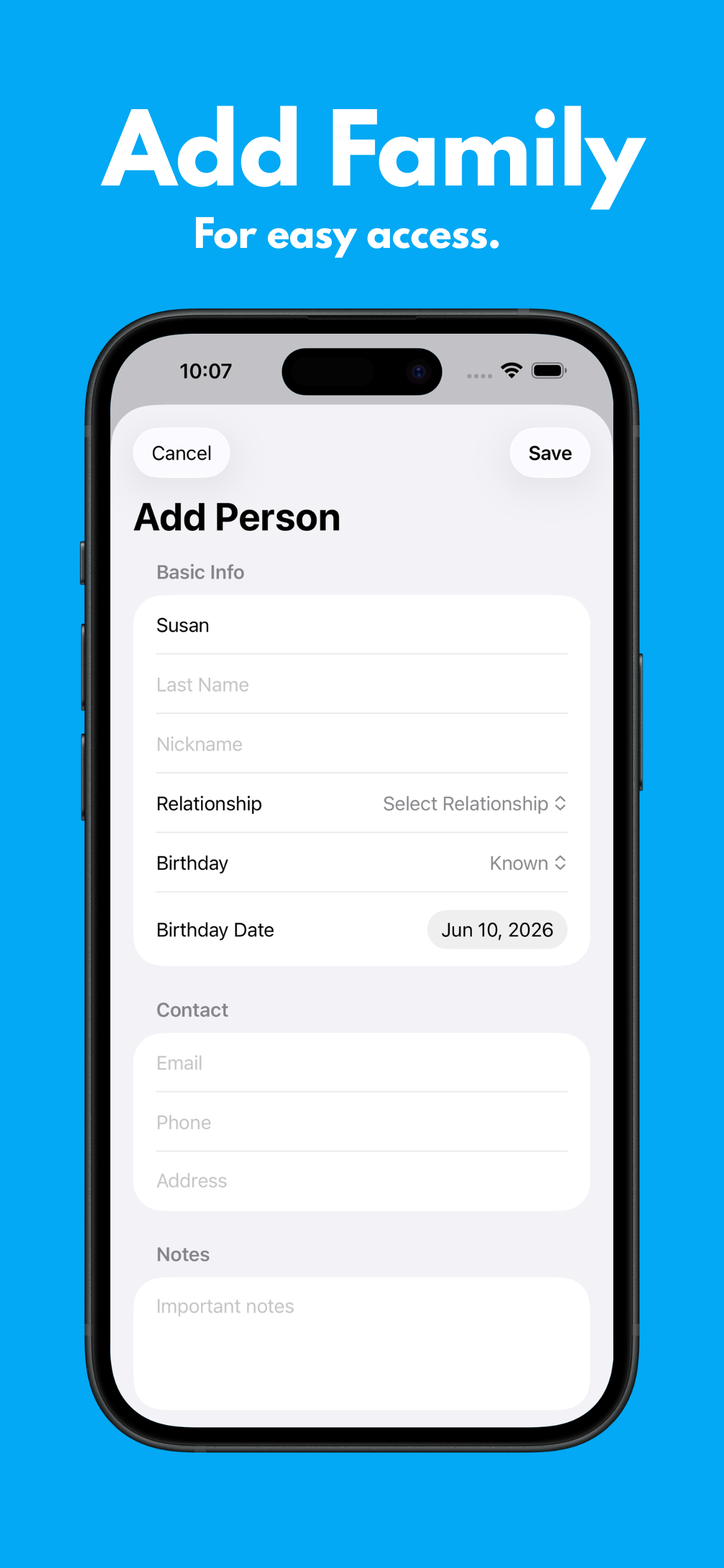 Family Ledger - AI Assistant screenshot 3