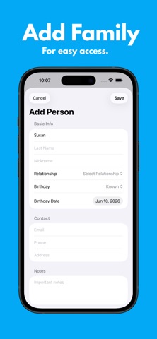 Family Ledger - AI Assistant screenshot