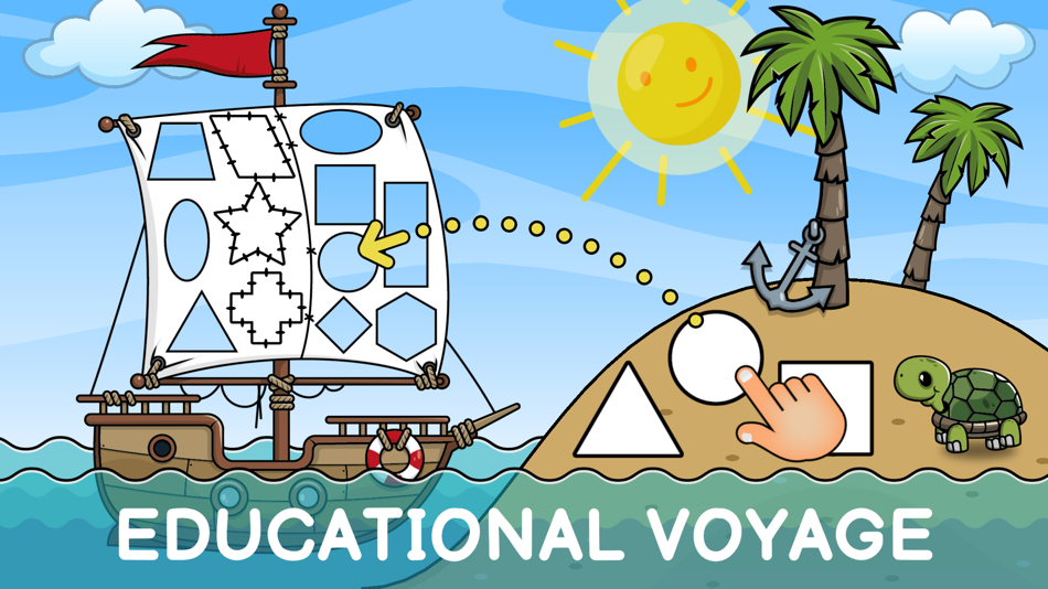 #3. Toddler learning games for kid (iOS) De: Kakadoo