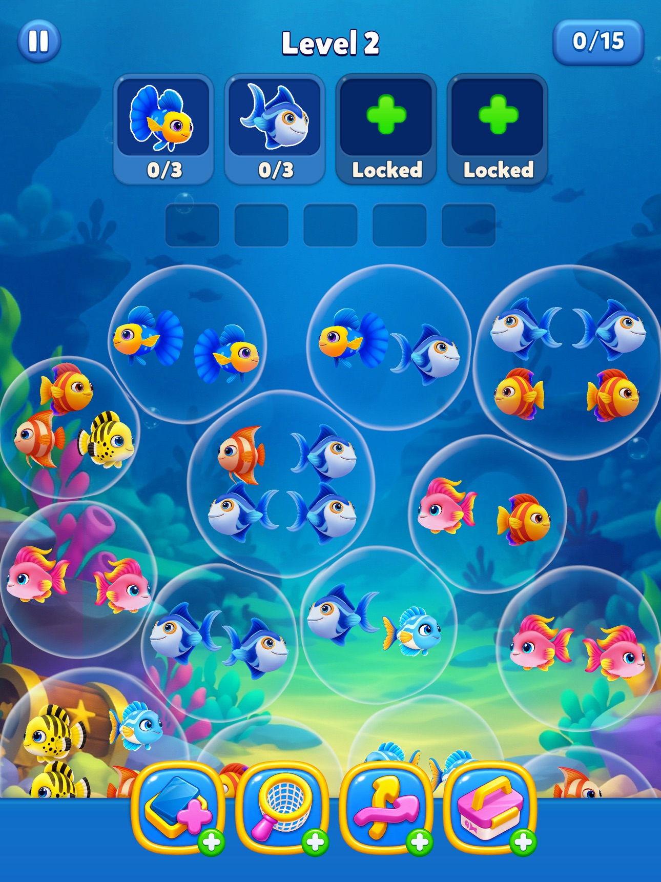 Screenshot 11 of Fishy Jam!