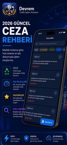 Devrem-Trafik İşlem Asistanı screenshot