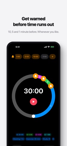 Rereminder: Presentation Timer Screenshot 1 of 4