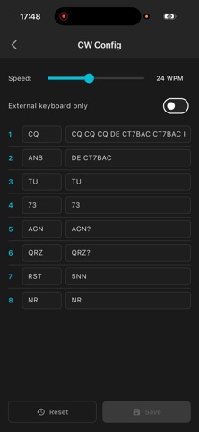 Ham Mixer Mobile screenshot