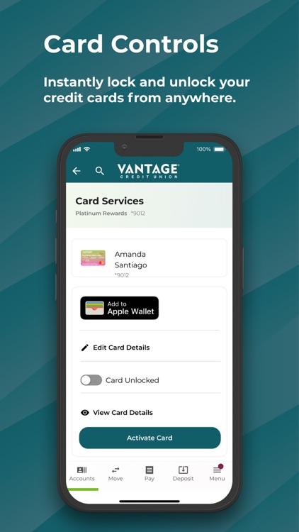 Vantage CU screenshot-3