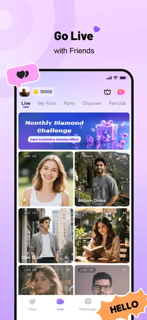 Coco -Live Stream, Go Live screenshot 1