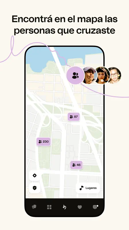 happn: dating app screenshot 4 of 9