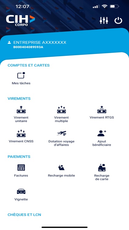 CIH Mobile Entreprises