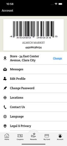 Almich’s Market iPhone screenshot