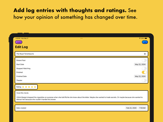Screenshot #6 pour Loggline