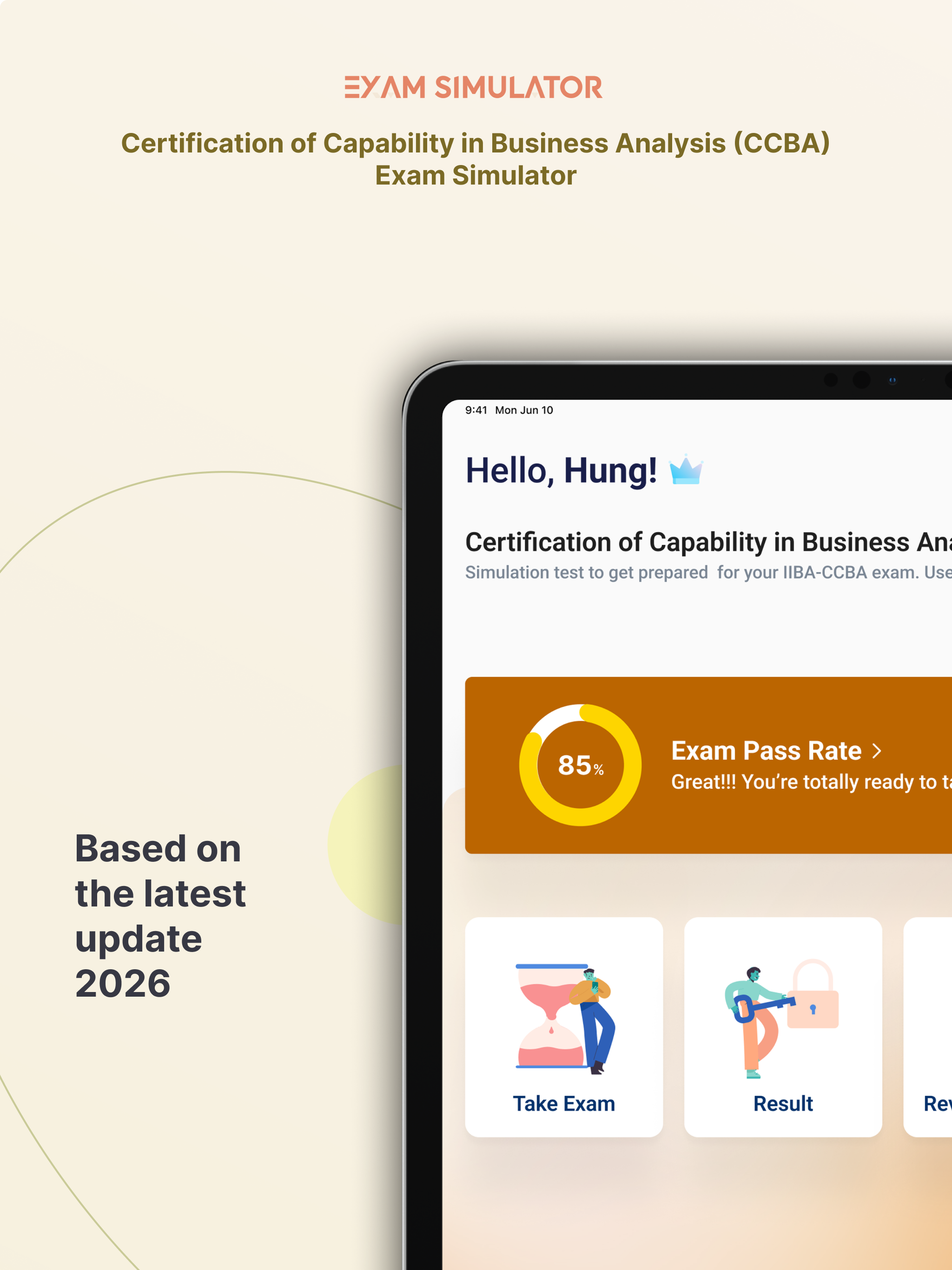 CCBA Exam Simulator screenshot 7