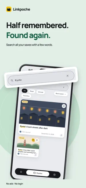 Linkpoche - Save Links & Posts screenshot 2