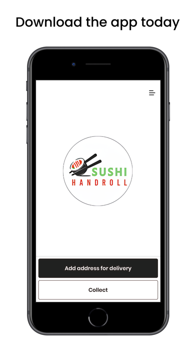 Sushi Handroll App Screenshot 4 of 4