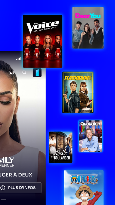 Screenshot #2 pour TF1+ : Streaming, TV en Direct