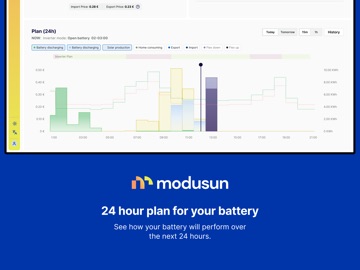 Modusun iPad screenshot