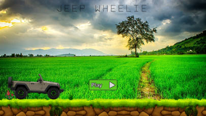 Jeep Wheelie Screenshot