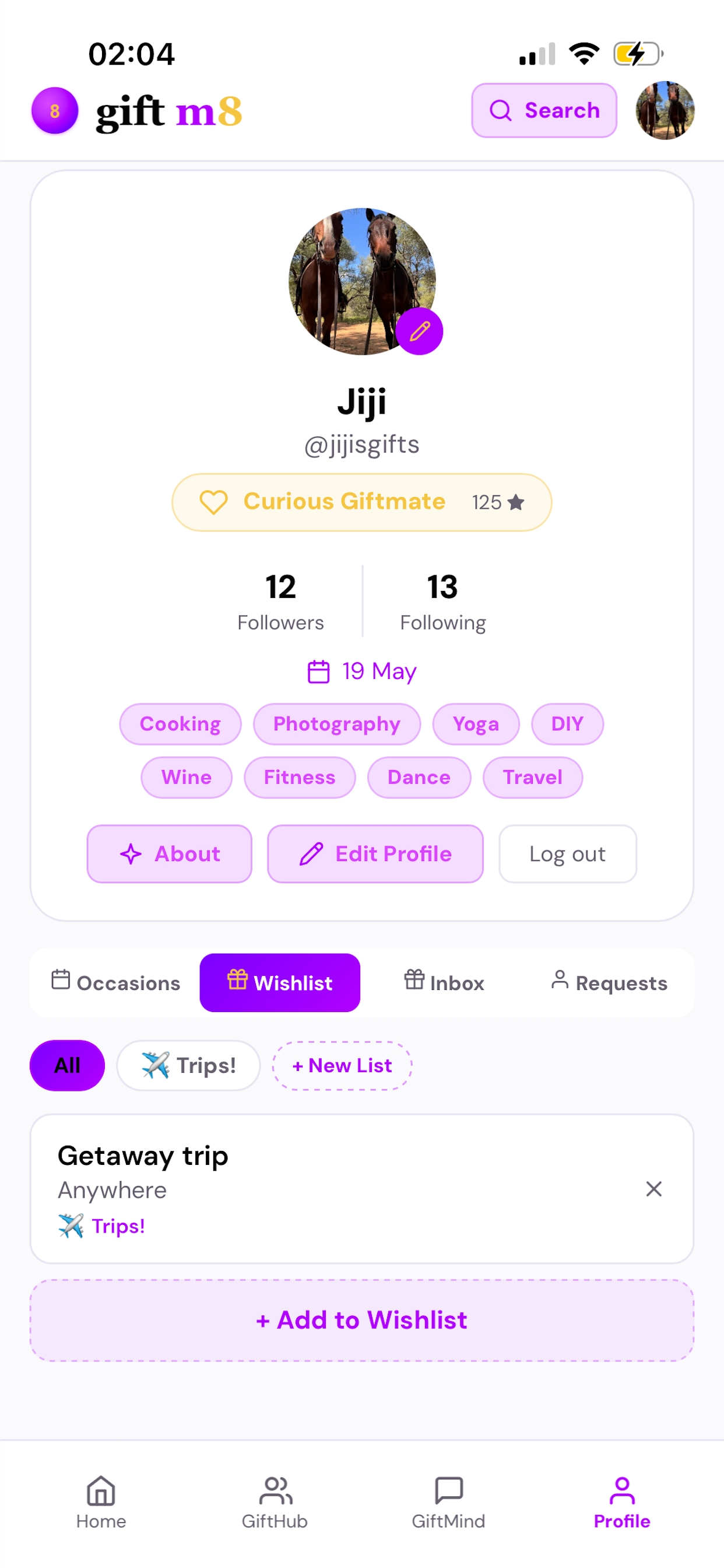Giftm8 screenshot 5