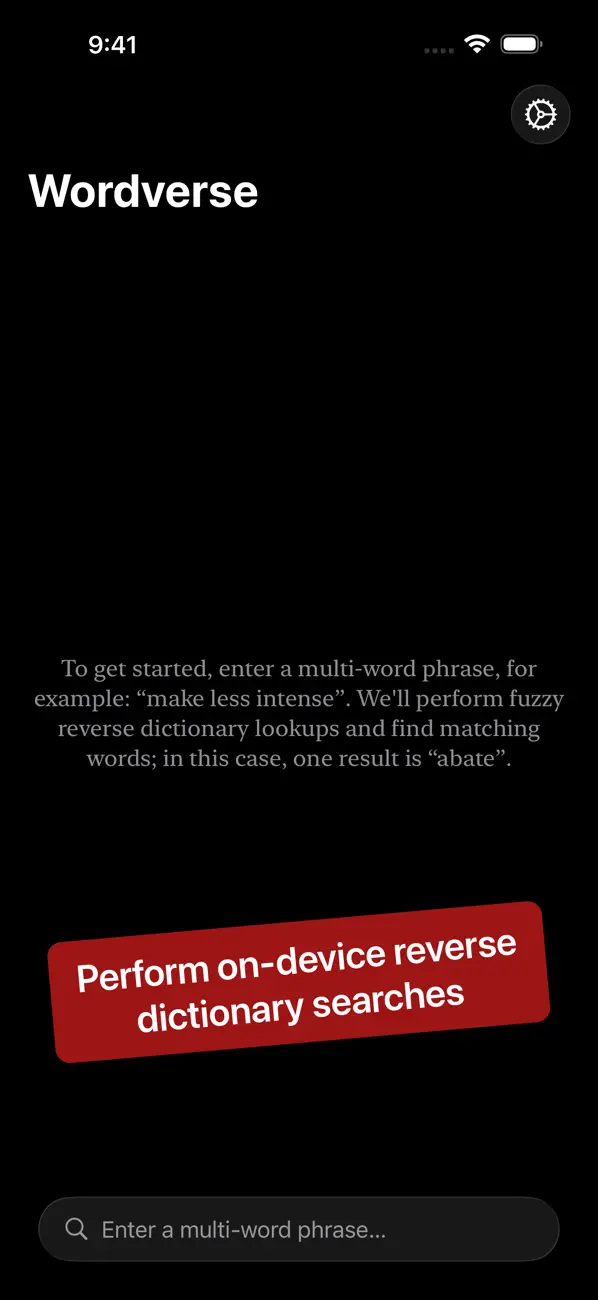 #1. Wordverse (iOS) Von: Furnace Creek Software LLC