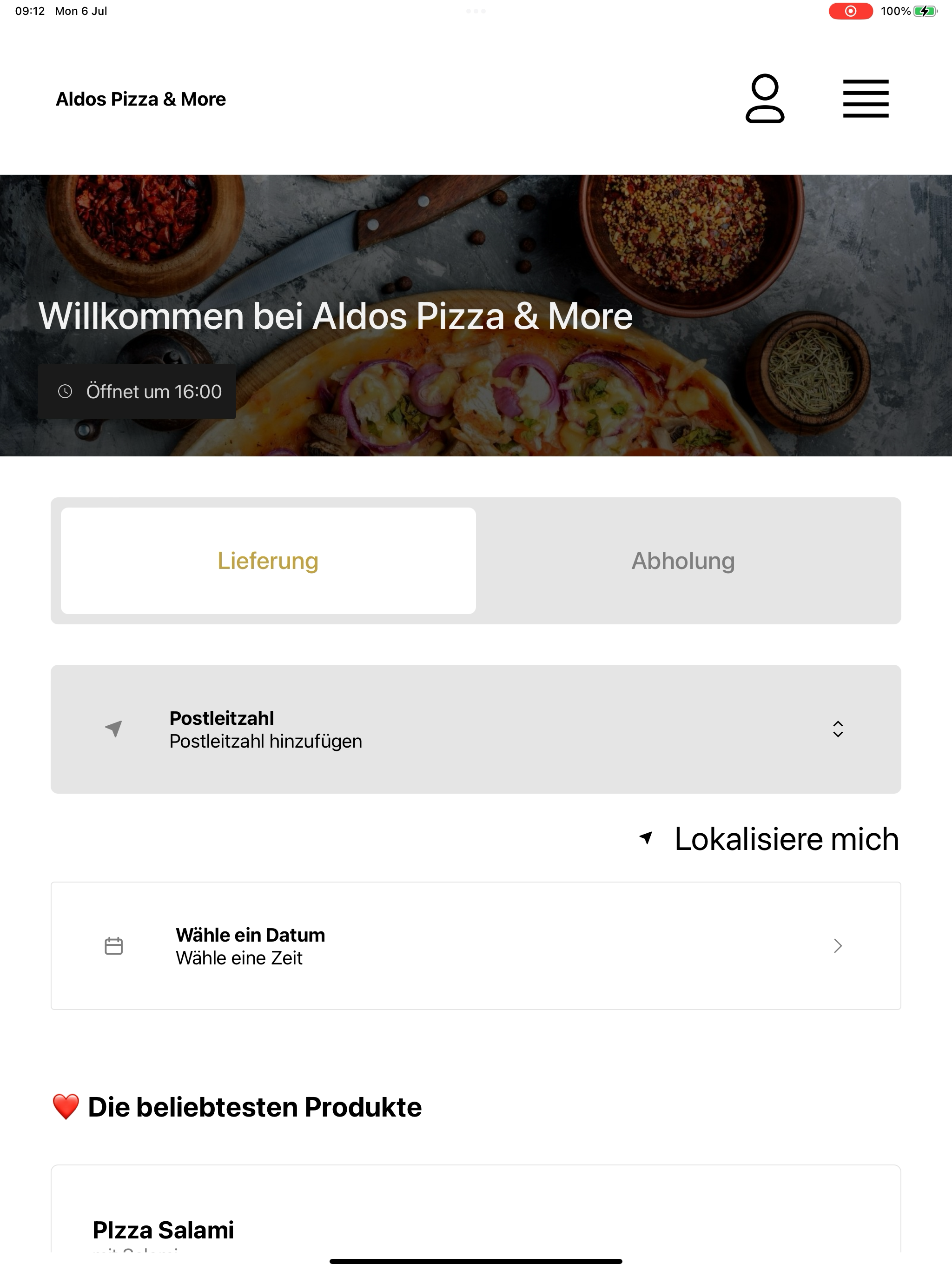 Aldo's Pizza and More screenshot 8