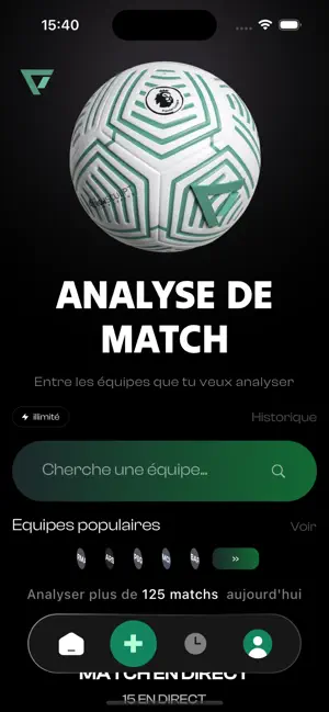 Visifoot screenshot 1