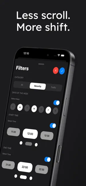 Blue Dispatch screenshot 2