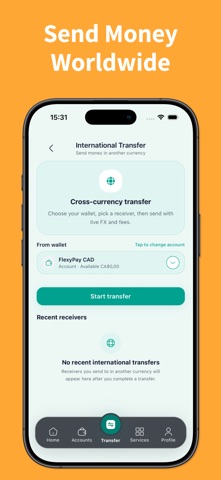Flexy App screenshot