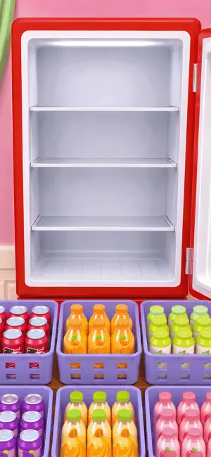 Fill Up Fridge!- Organize Game screenshot 3