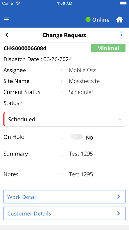 MobileOSS screenshot-3