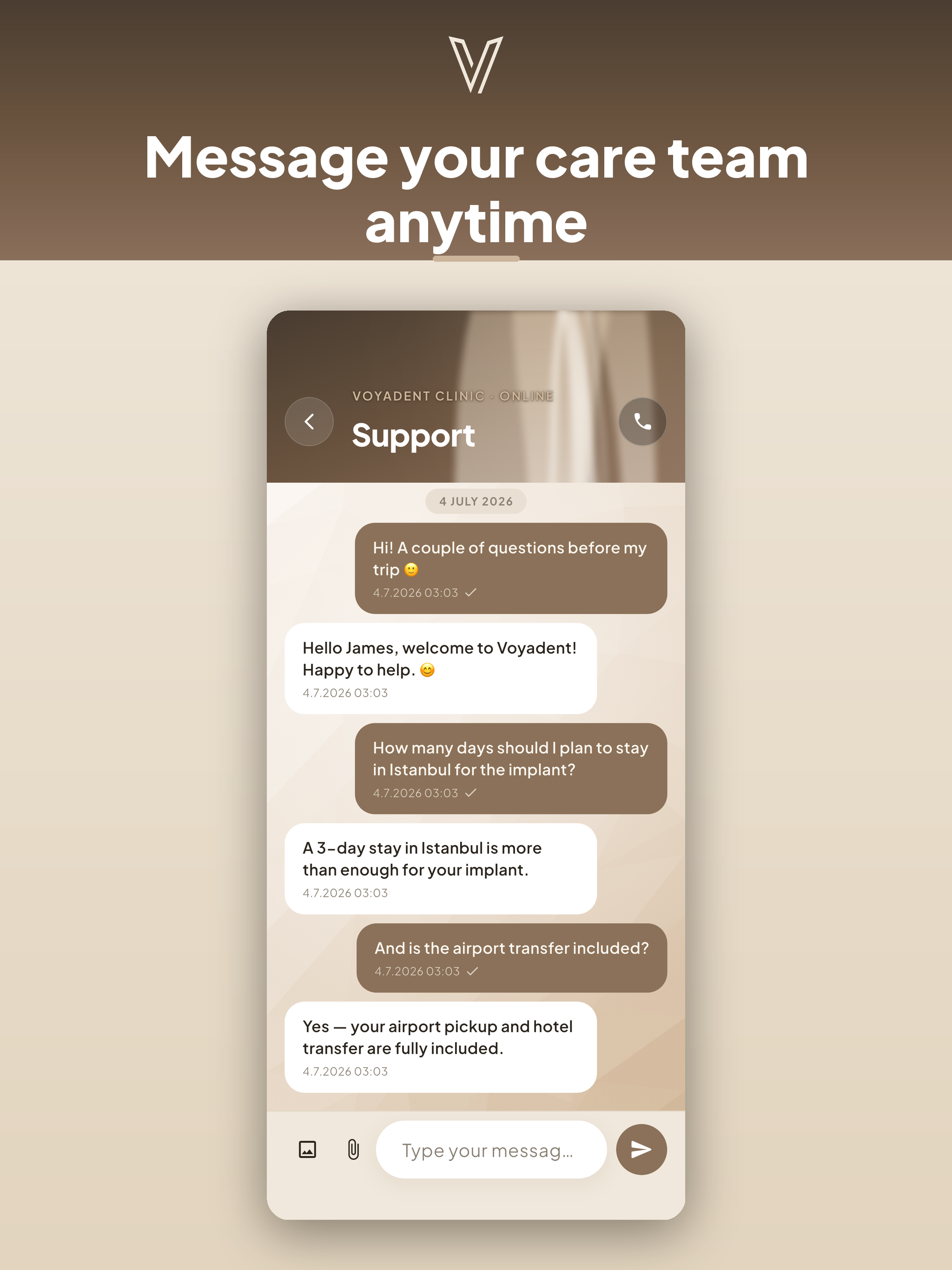 Voyadent screenshot 19