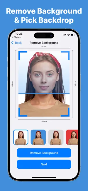 Passport Photo Maker - Visa screenshot 1