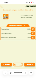 ELBA PRONTO IN TAVOLA screenshot 5