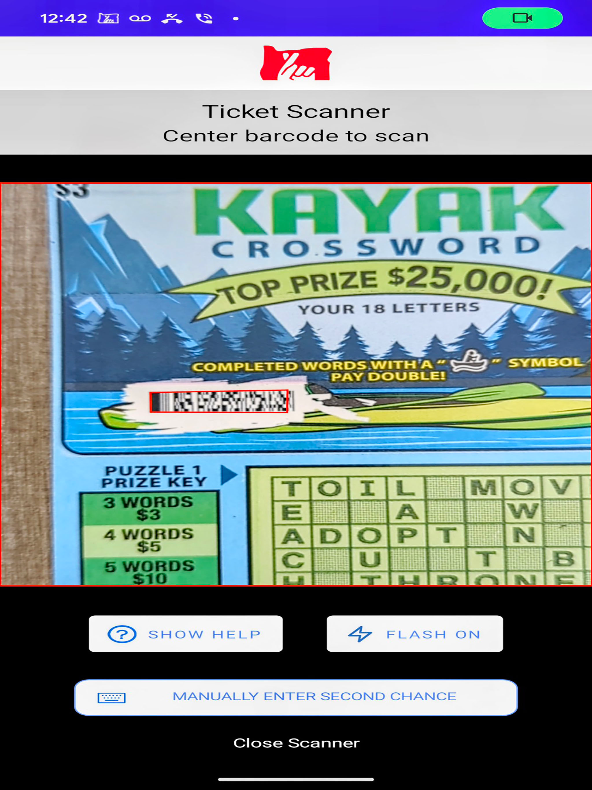 Oregon Lottery screenshot 9