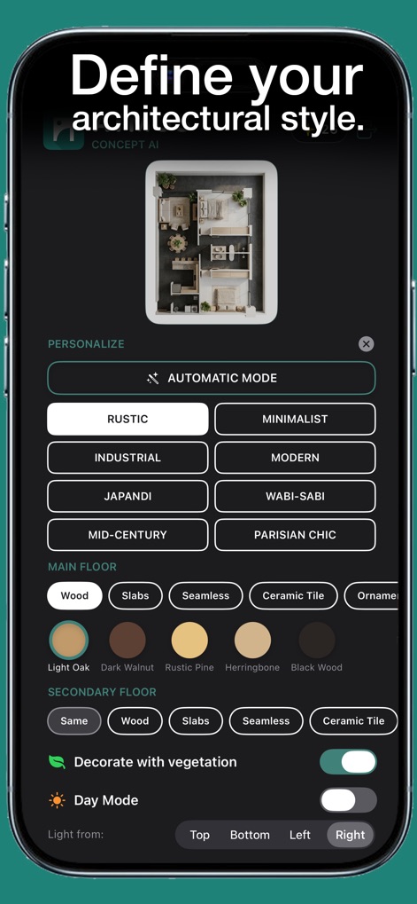 ATMOS: AI Architecture - Graphics & Design App | MWM