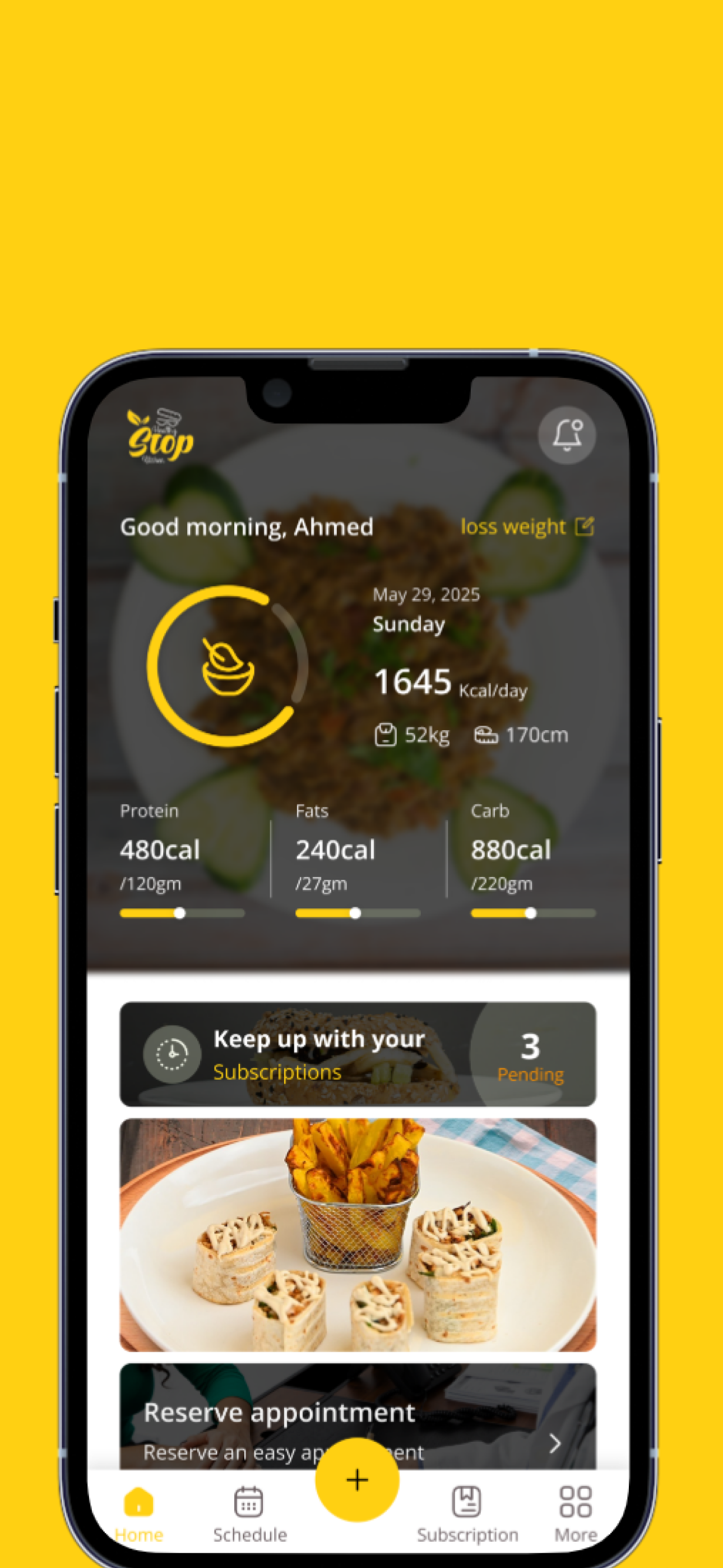 Healthy Stop screenshot 3