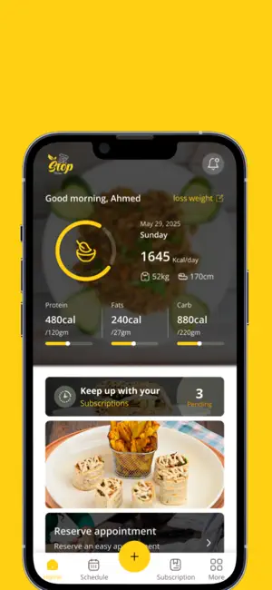 Healthy Stop screenshot 3