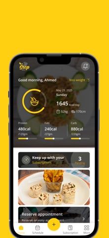 Healthy Stop screenshot