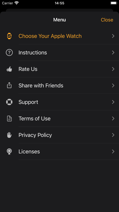 Watch Faces & Widgets Gallery screenshot