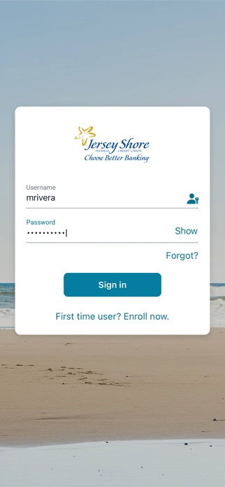 JSFCU Mobile Banking Screenshot 2 of 4