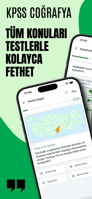 KPSS Coğrafya: El Kitabı screenshot 1