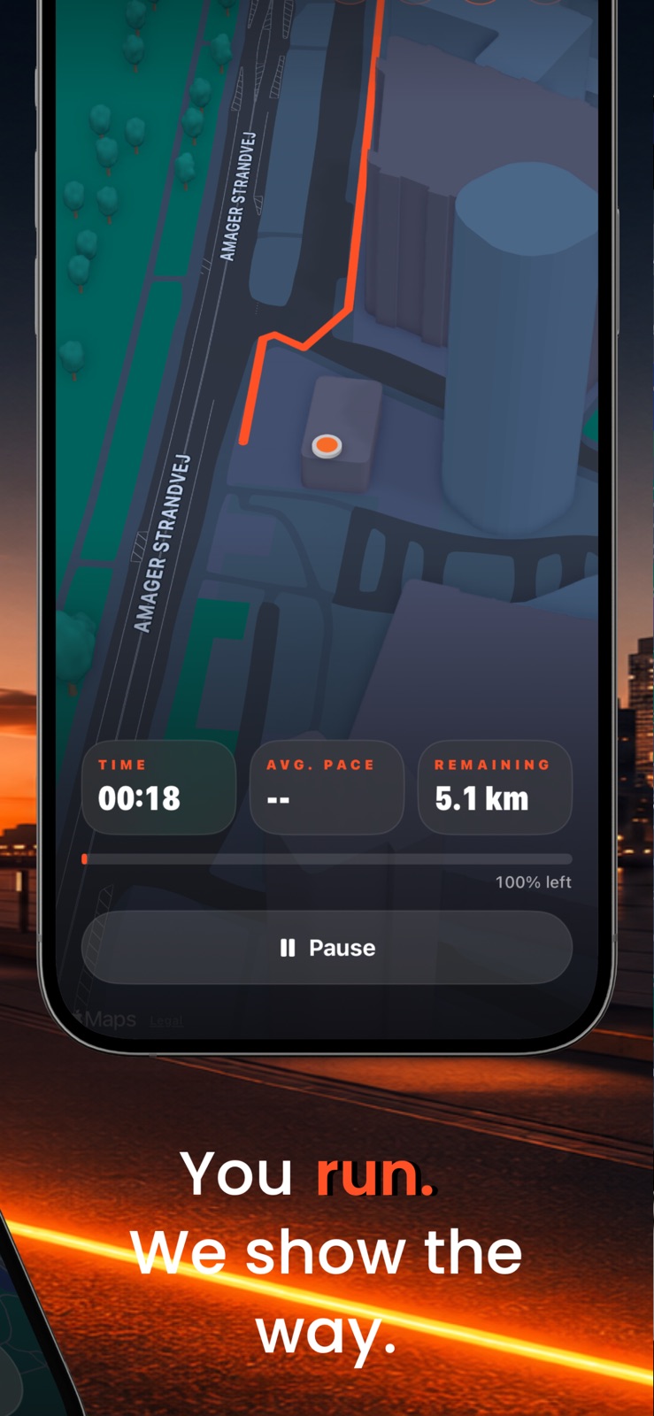 Running Route - Runnr iphone screenshot 3