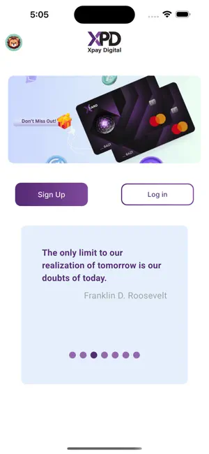 myXPD screenshot 1
