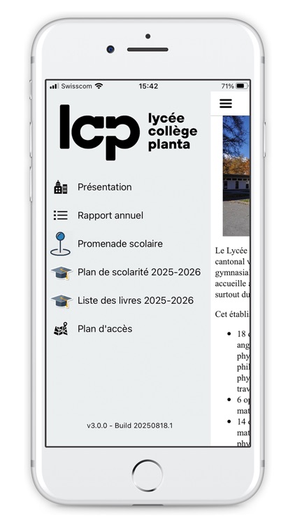 Lycée Collège Planta