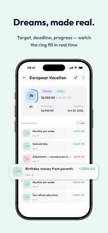 Pebbles - AI Money Manager Screenshot 3 of 6