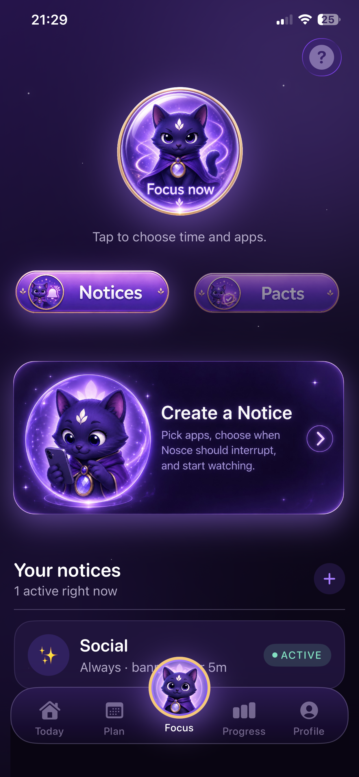 Nosce: Mindful Screen Time screenshot 5