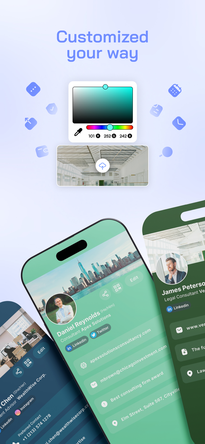 KADO - Digital Business Cards